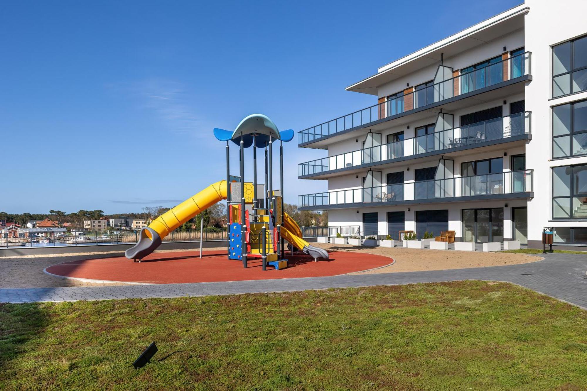 Exclusive Apartments Porta Mare Marina - Swimming Pool & Sauna By Renters Prestige Dziwnow Exterior photo