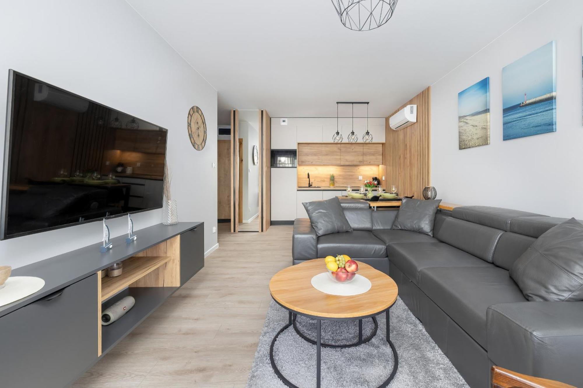 Exclusive Apartments Porta Mare Marina - Swimming Pool & Sauna By Renters Prestige Dziwnow Exterior photo